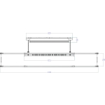 Elite K-0800SL 800mm 電動晾衣機